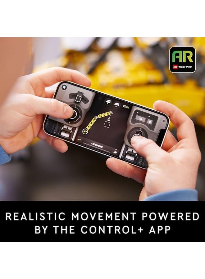 LEGO Technic Liebherr Crawler Crane LR 13000 Model Kit - Bedroom or Office Decor for Adults, Ages 18+ - Building Blocks for Adults to Display - Gift Ideas - 42146 Building Set for Kids | Creative Construction Toy - Image 3